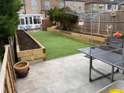 Garden renovations Kent