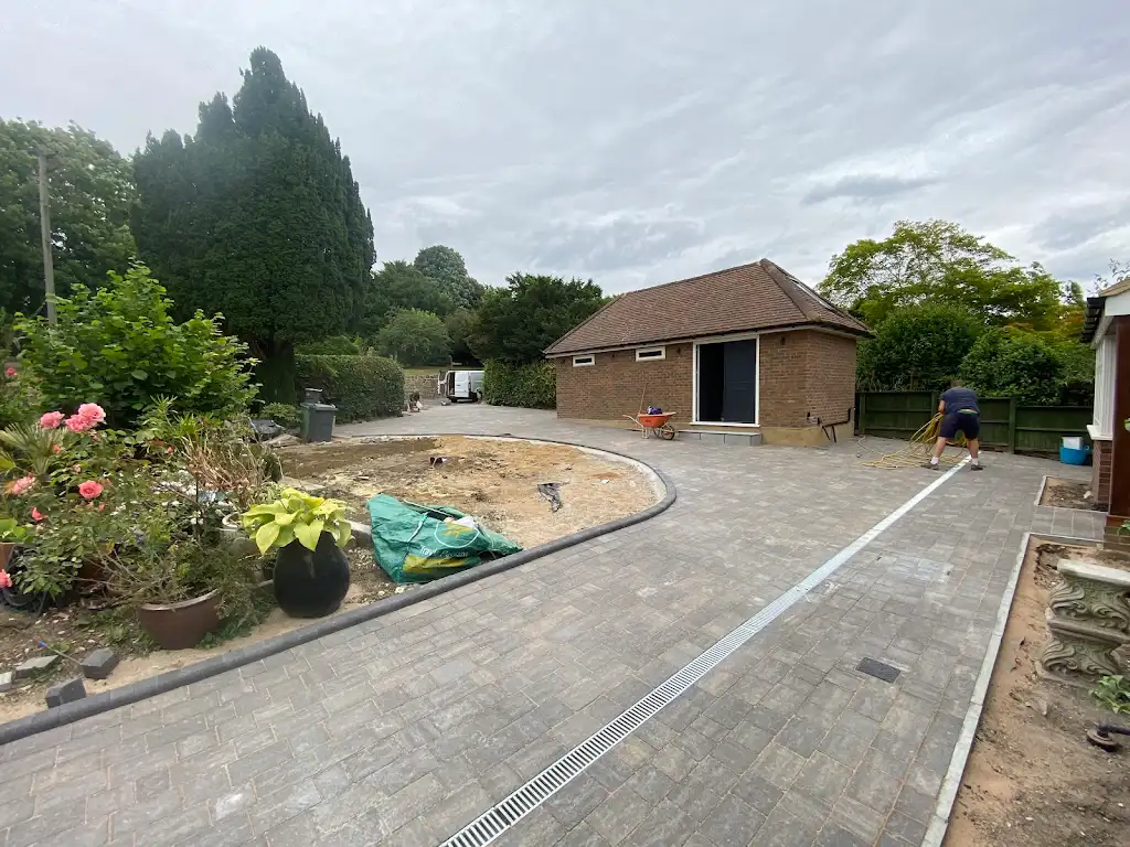 Driveway installations in Kent