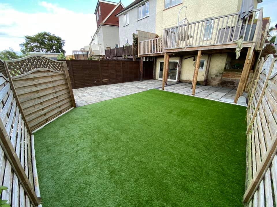 Full Garden Renovations in Kent & South East