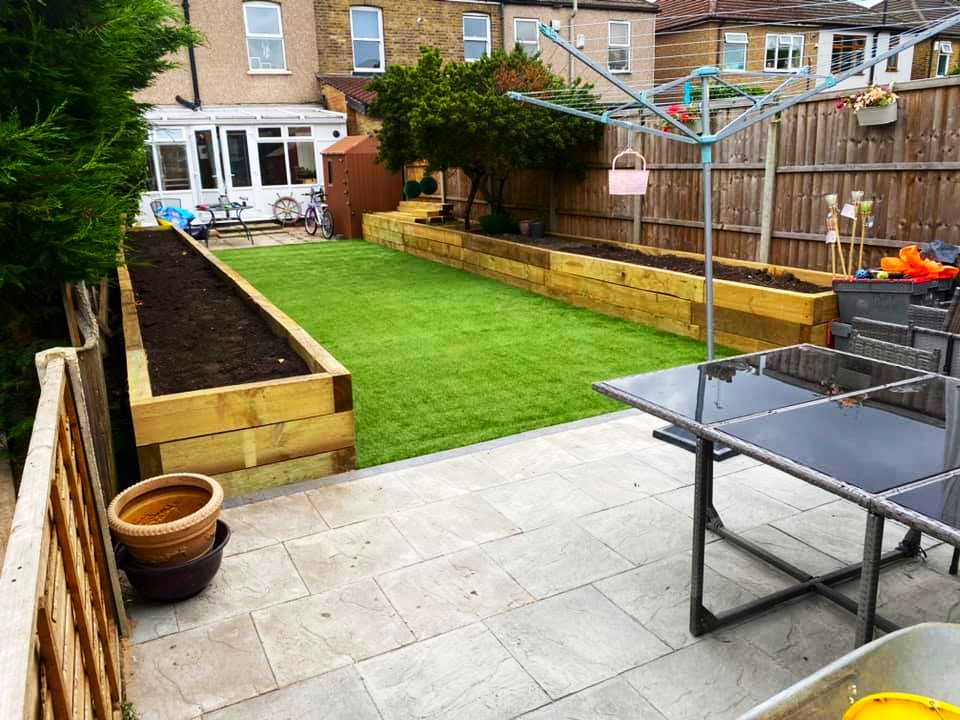 Garden design Kent
